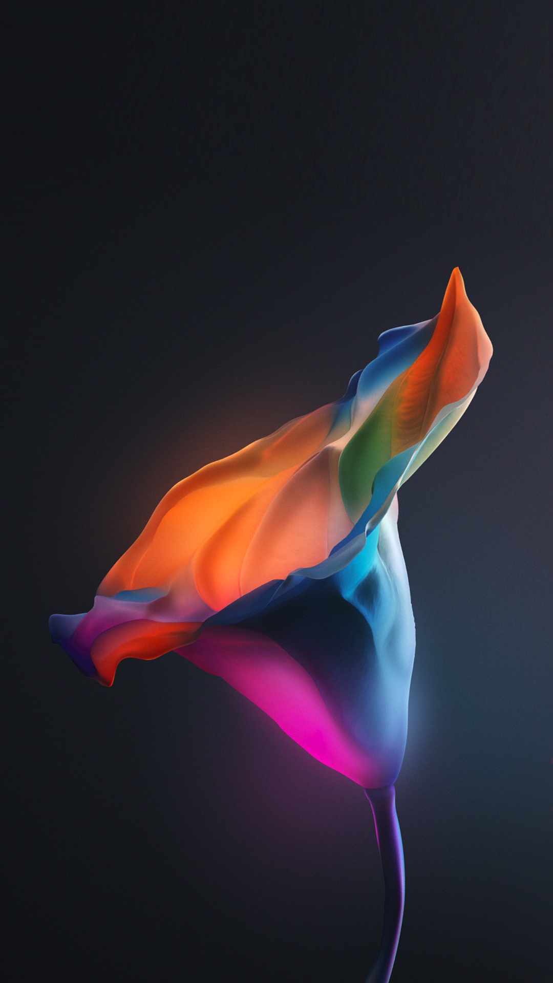 Обои свет, красочность, пурпур, Фиолетовый, электрик в разрешении 1080x1920