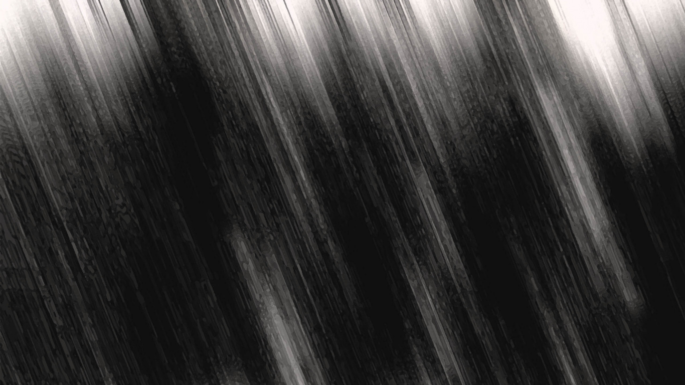 Обои волосы, черный, шерсть, длинные волосы, монохромный в разрешении 1366x768