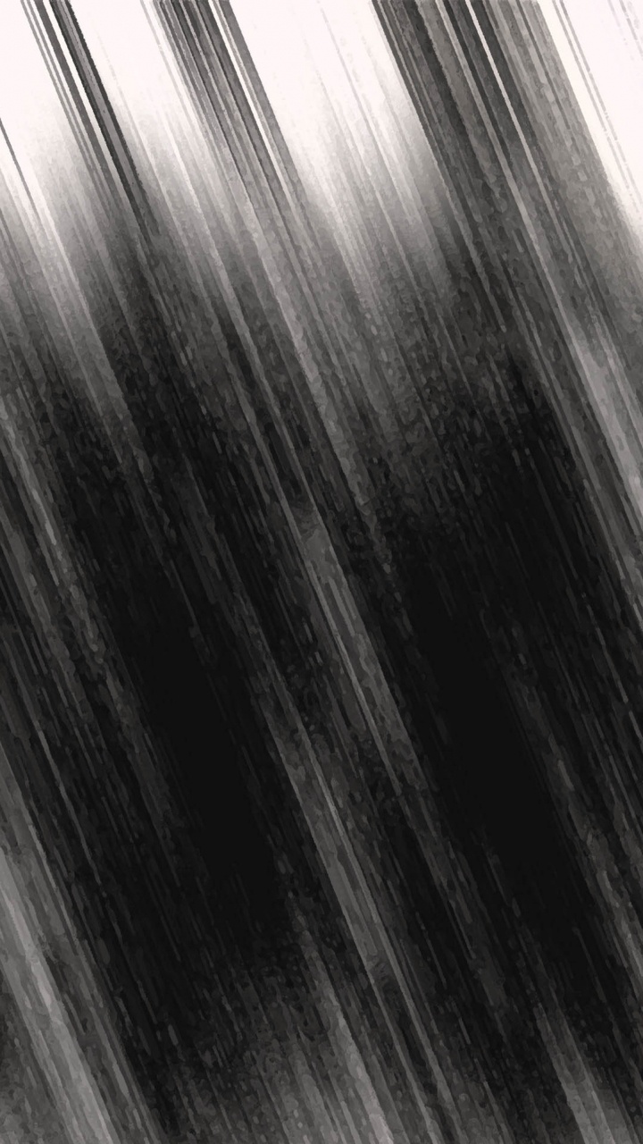 Обои волосы, черный, шерсть, длинные волосы, монохромный в разрешении 720x1280