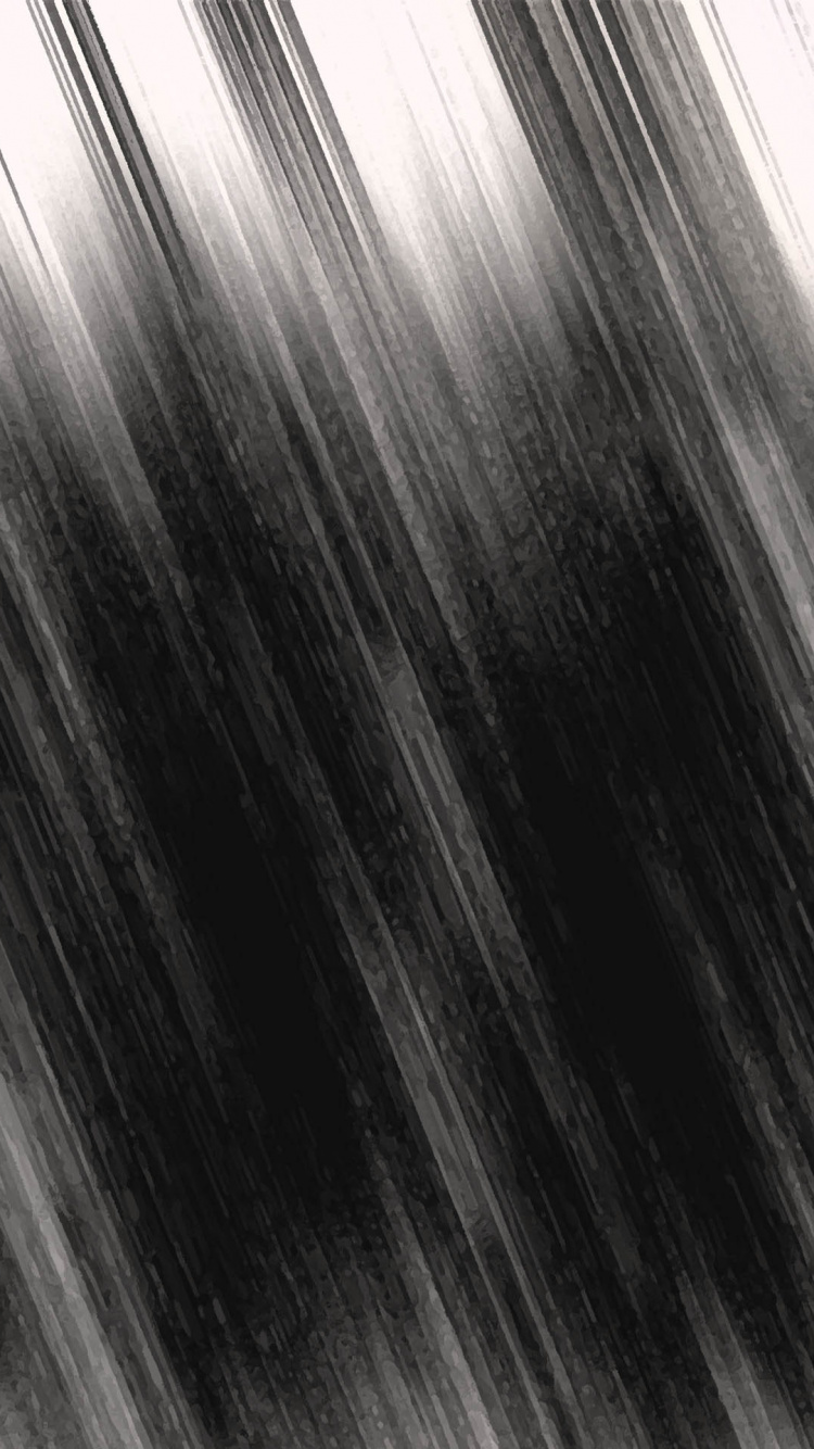 Обои волосы, черный, шерсть, длинные волосы, монохромный в разрешении 750x1334