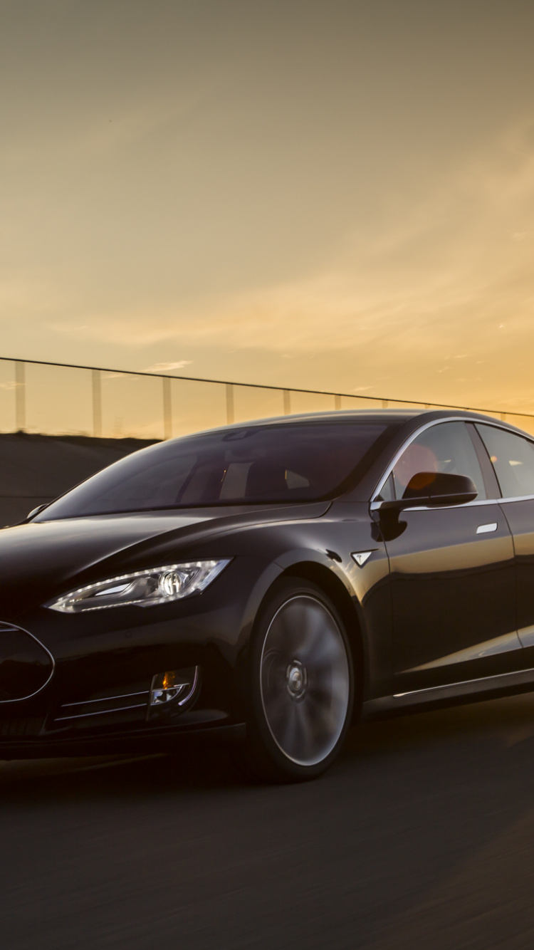 Обои Tesla Model 3, Tesla Model X, 2015 S модели Tesla P85D, авто, автомобиль в разрешении 750x1334