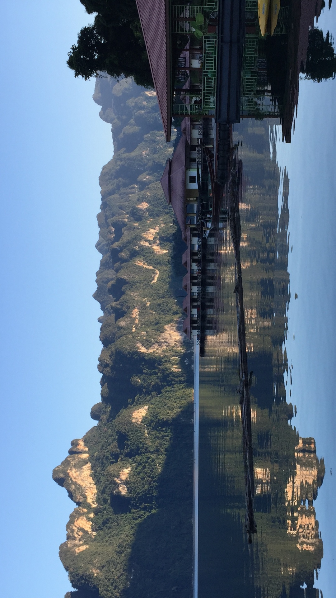 Обои отражение, вода, водоем, ночь, природа в разрешении 1080x1920