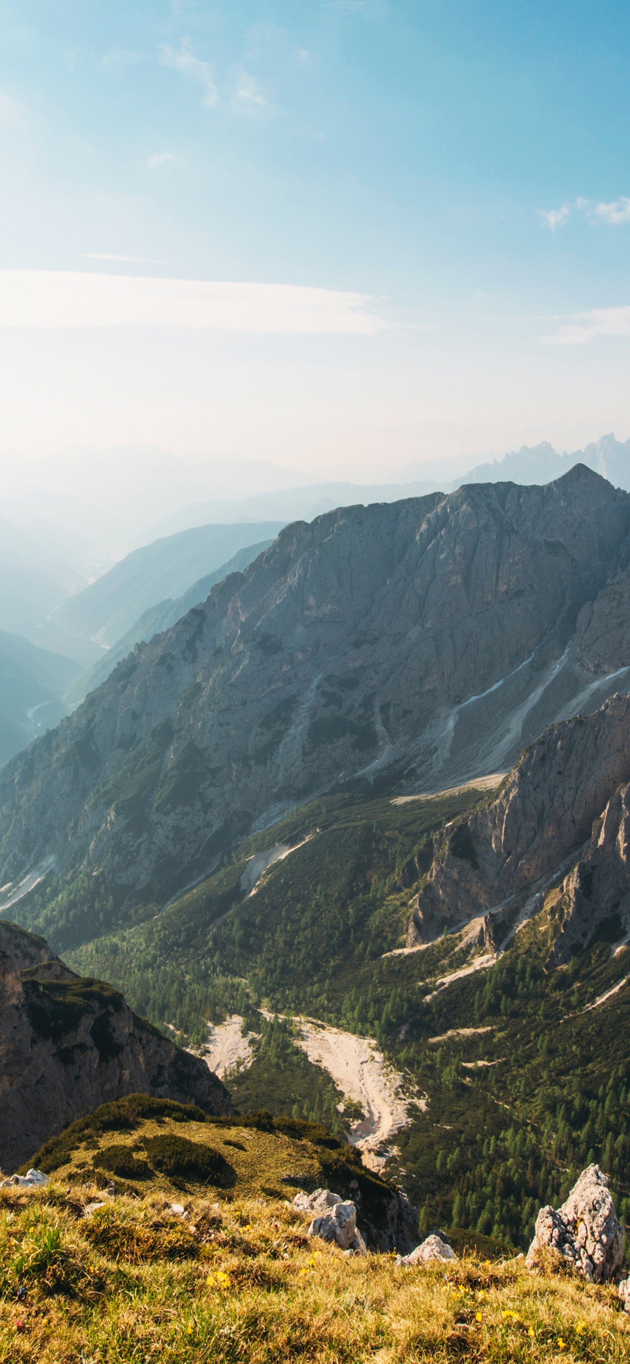 Обои природа, гора, дикая местность, облако, природный ландшафт в разрешении 1242x2688
