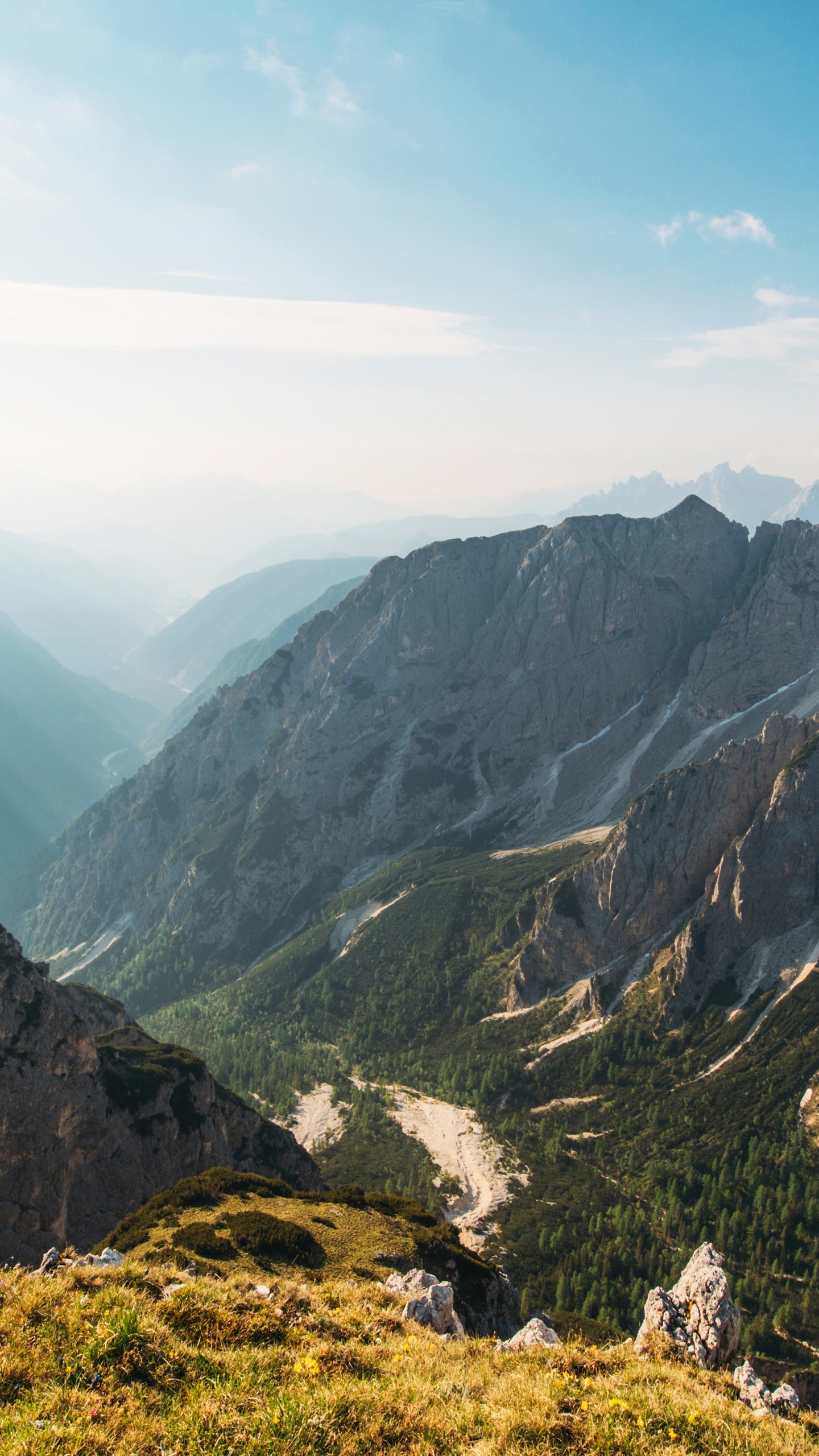 Обои природа, гора, дикая местность, облако, природный ландшафт в разрешении 1440x2560
