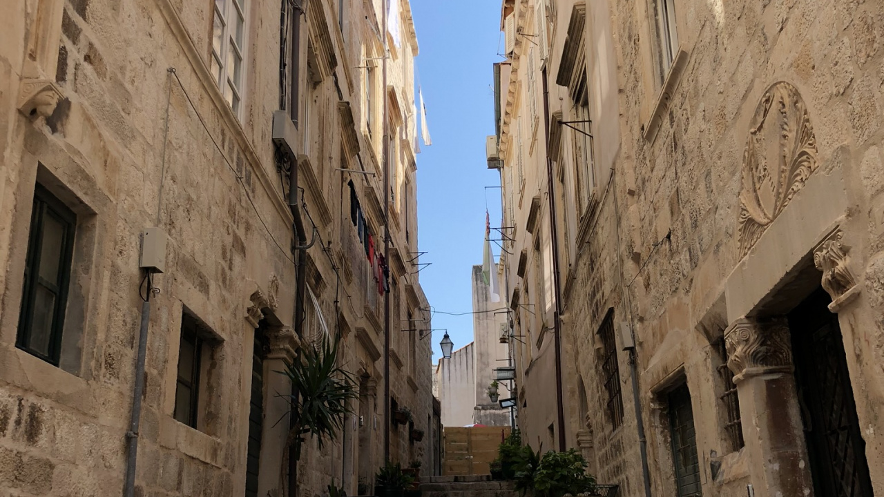 Обои аллея, древняя история, средневековая архитектура, историческое место, дорога в разрешении 1280x720