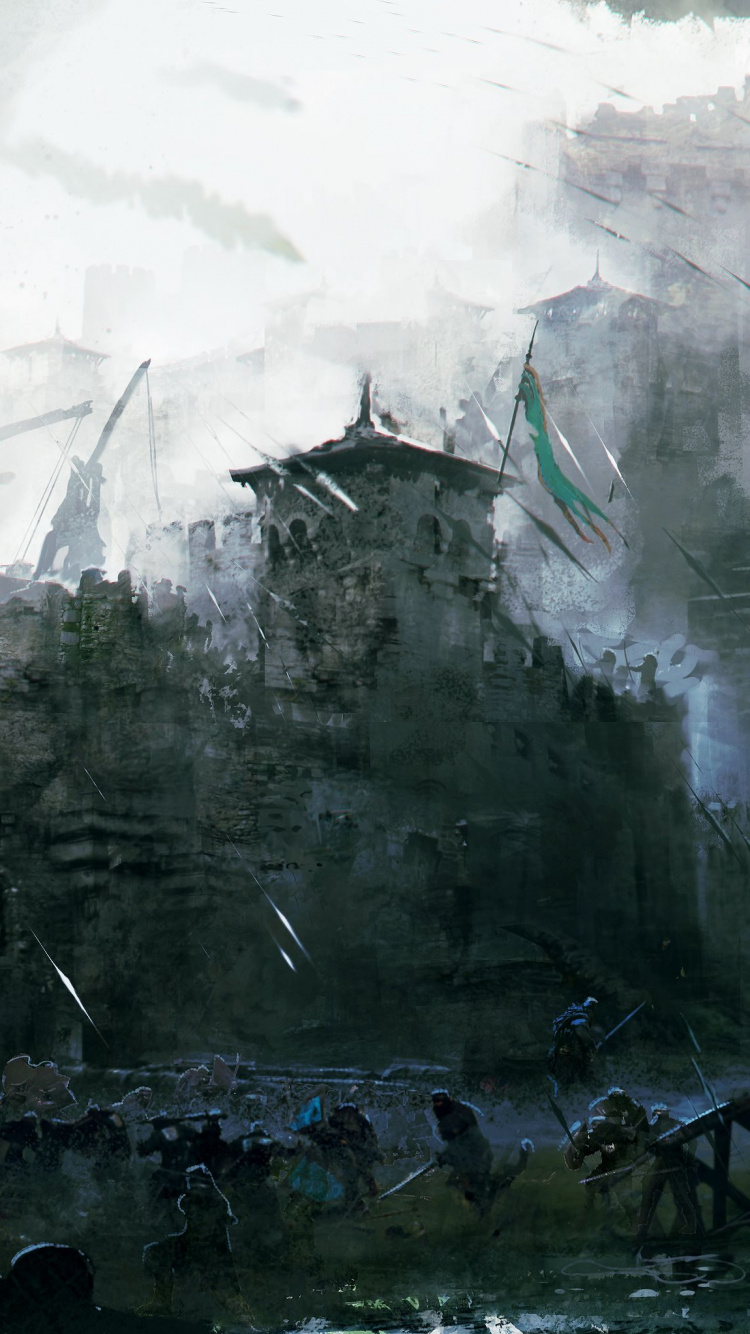 Обои for honor, ubisoft, Абонемент, стратегии видео игры, компьютерная игра в разрешении 750x1334