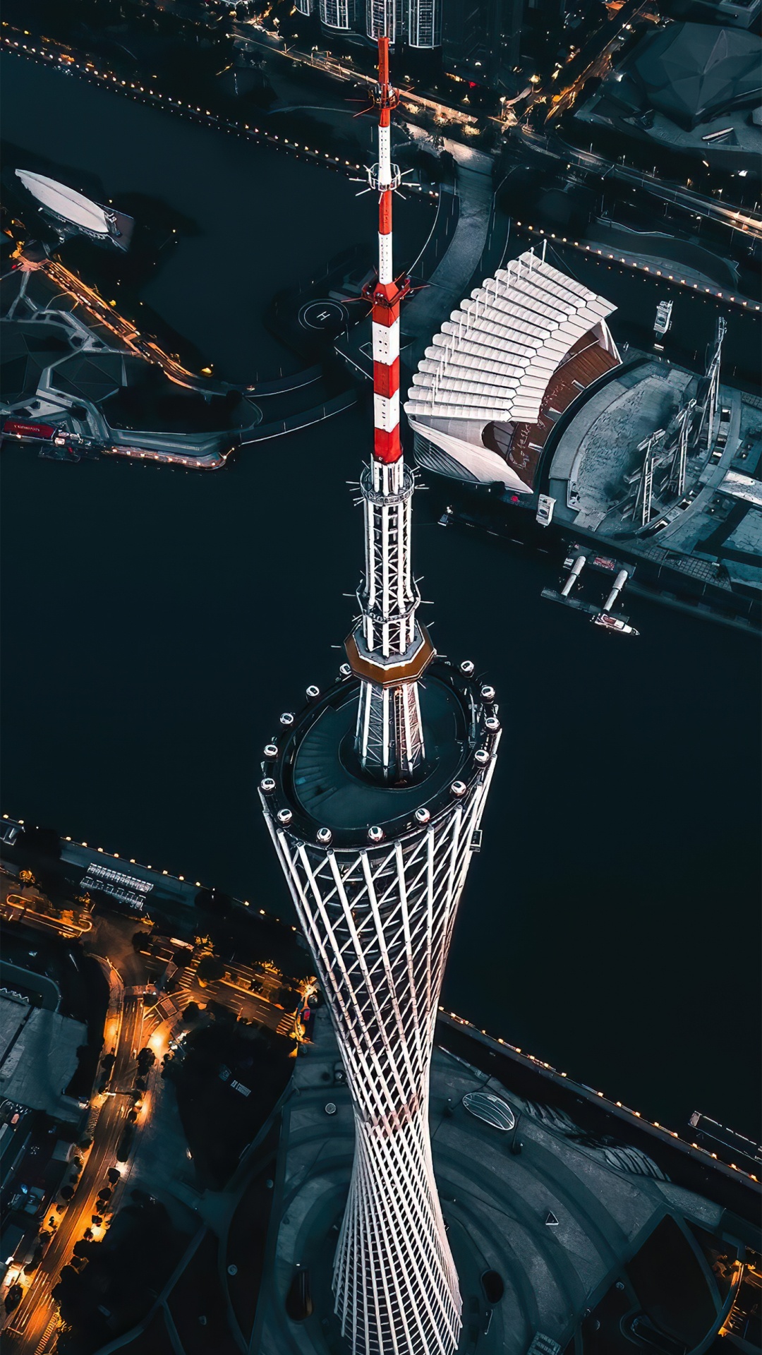 Обои метрополия, архитектура, здание, вышка, небоскреб в разрешении 1080x1920