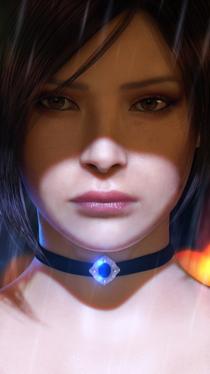 Обои Ады Вонг, Обитель Зла 2, Леон С Кеннеди, Обитель зла 6, волосы в разрешении 720x1280