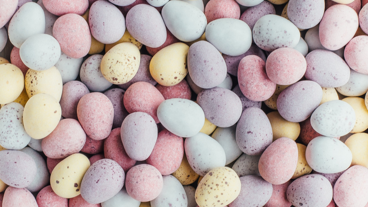 Обои камень, камни, розовый, булыжник, рок в разрешении 1280x720