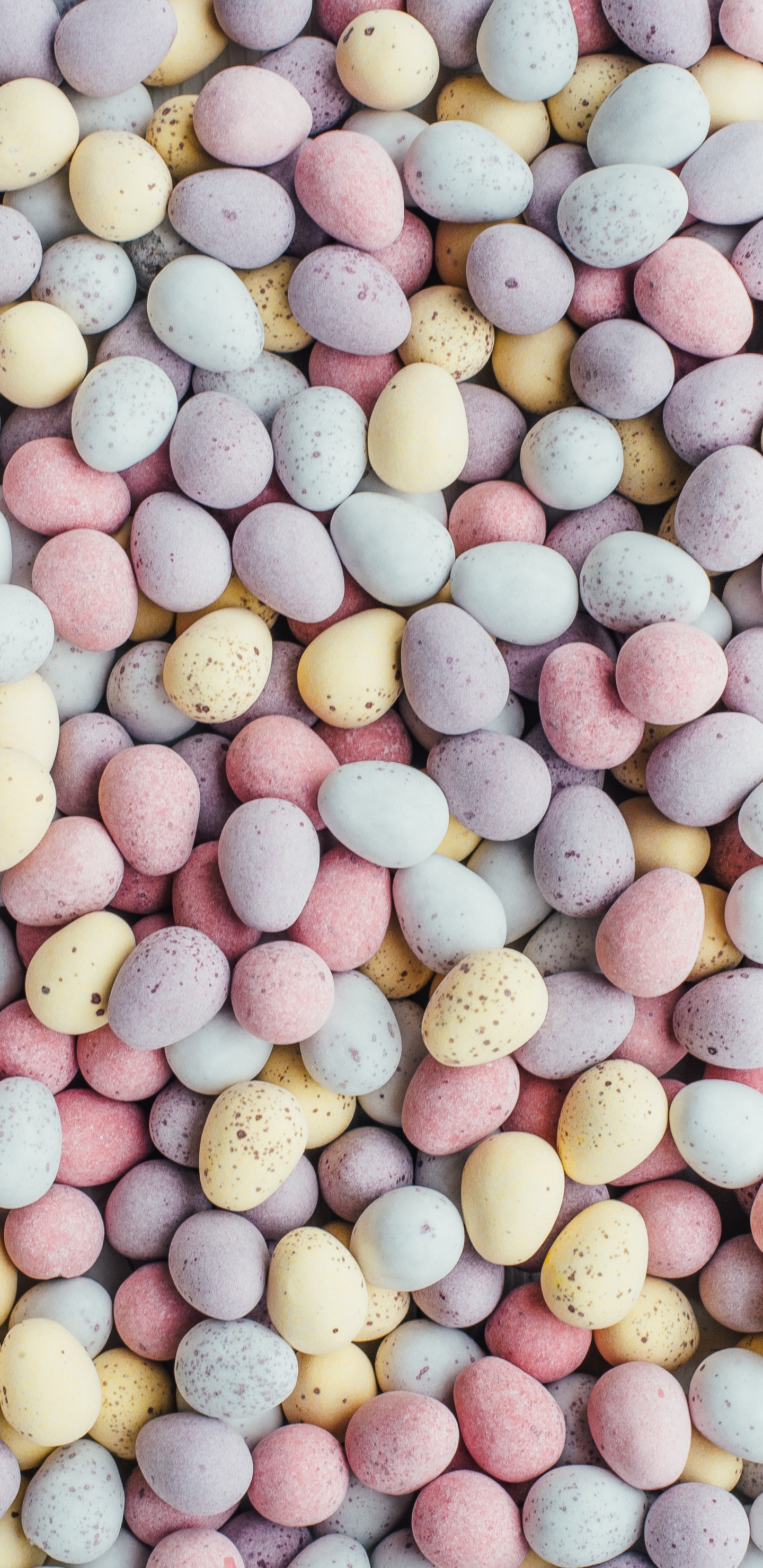 Обои камень, камни, розовый, булыжник, рок в разрешении 1440x2960