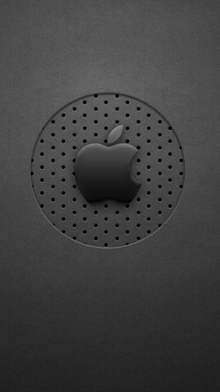 Обои текстура, узор, черный и белый, векторная графика, потолок в разрешении 750x1334