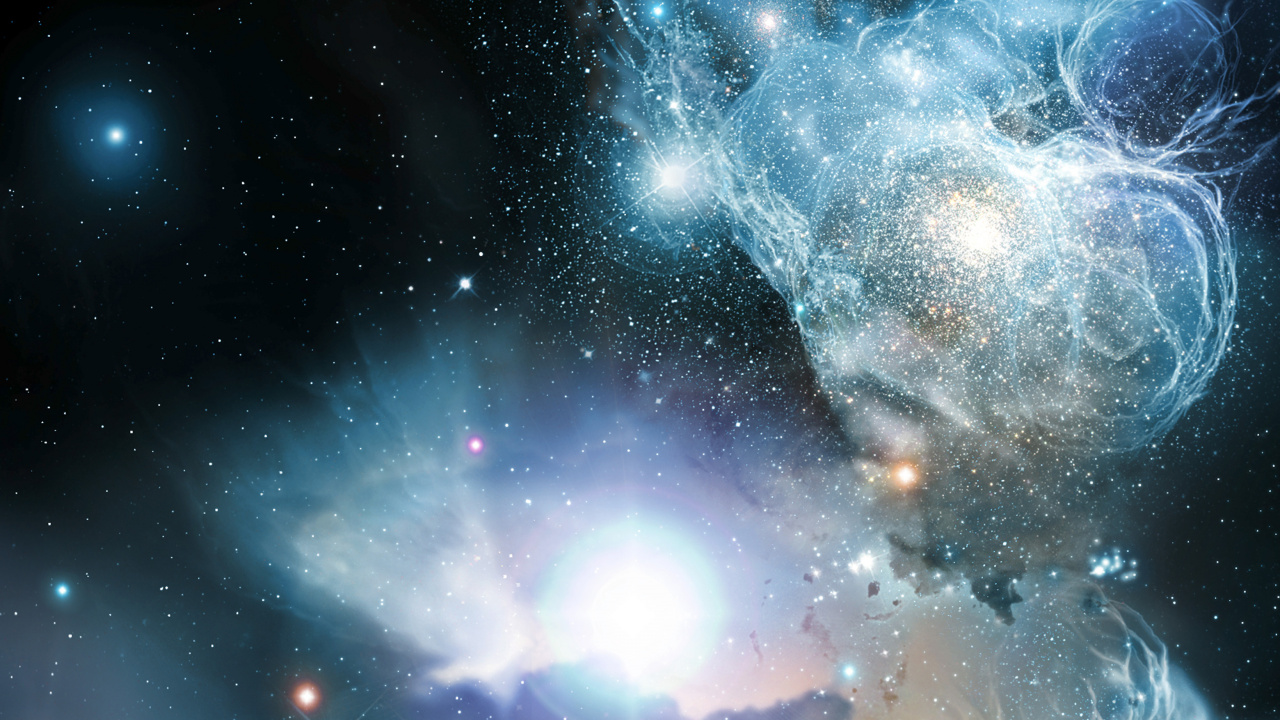 Обои Астрономия, Галактика, космическое пространство, атмосфера, астрономический объект в разрешении 1280x720