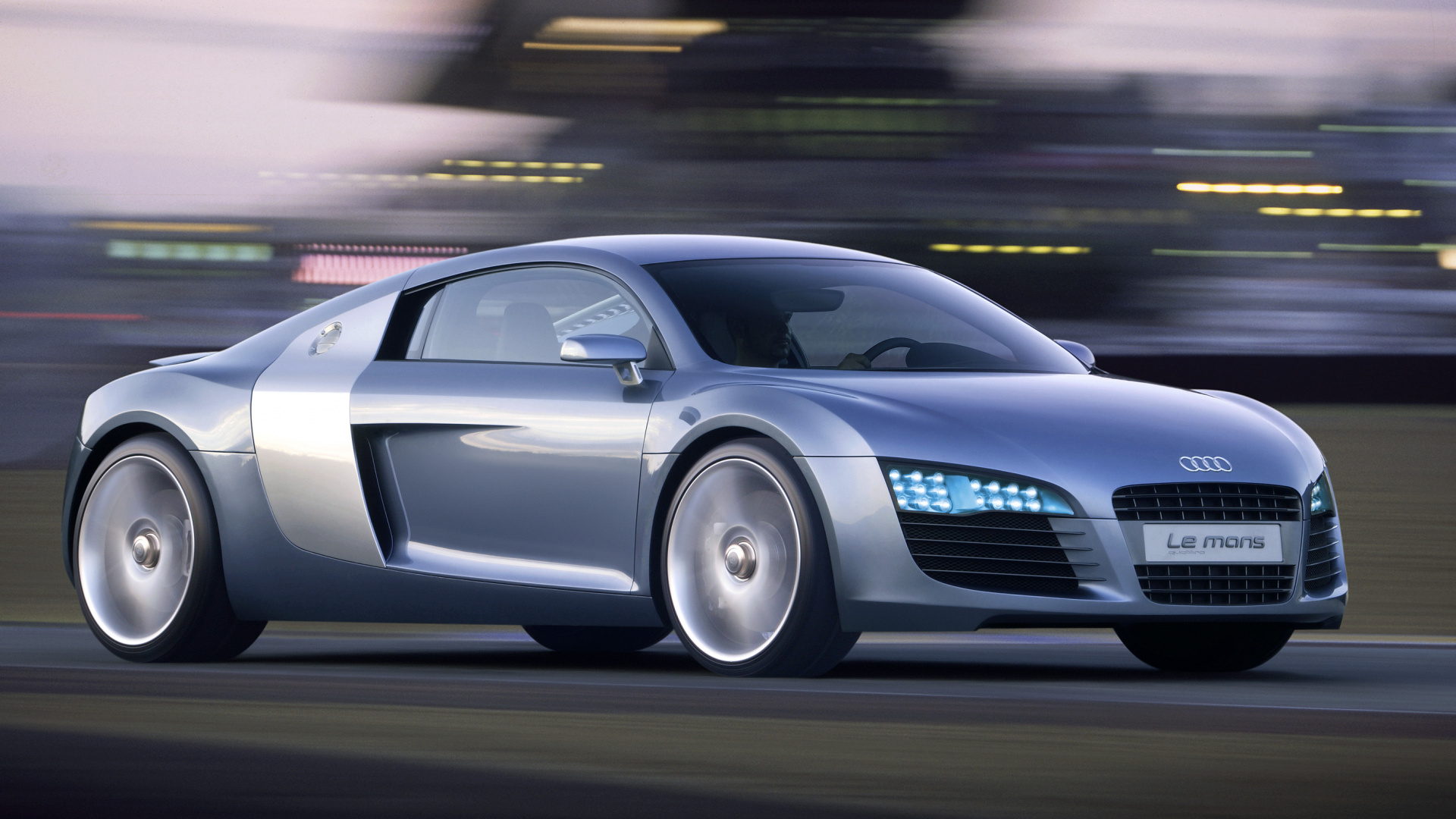 Обои Ауди Ле Манс кватро, спорткар, авто, audi, audi r8 в разрешении 1920x1080