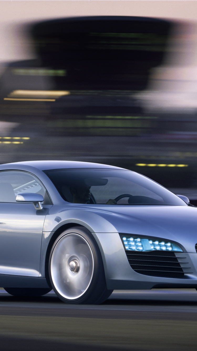 Обои Ауди Ле Манс кватро, спорткар, авто, audi, audi r8 в разрешении 750x1334