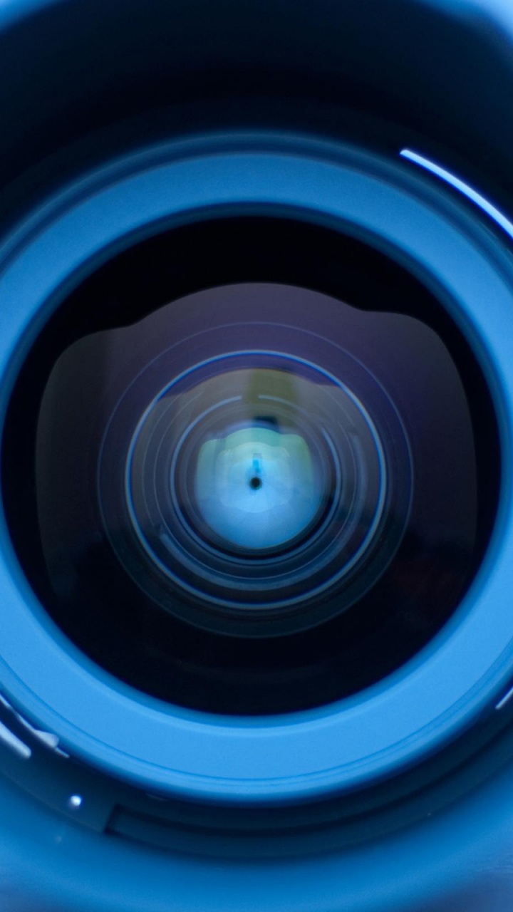 Обои объектив камеры, камера, объектив, макросъемка, камеры и оптика в разрешении 720x1280