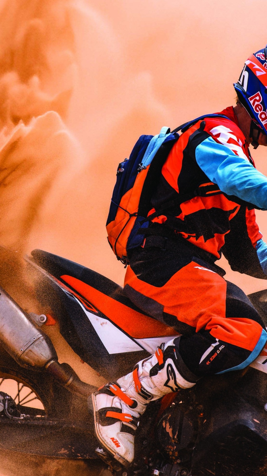 Обои КТМ Дюк 790, КТМ, велосипед, мотоцикл, ktm 1090 приключения в разрешении 1080x1920