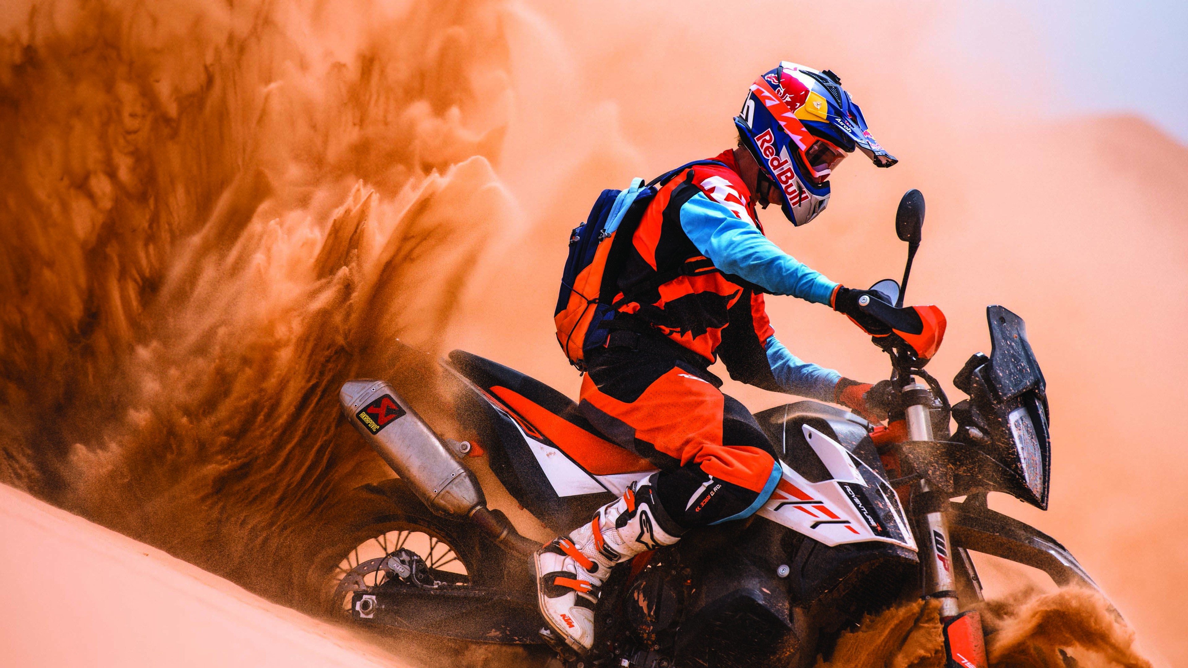Турэндуро KTM 390