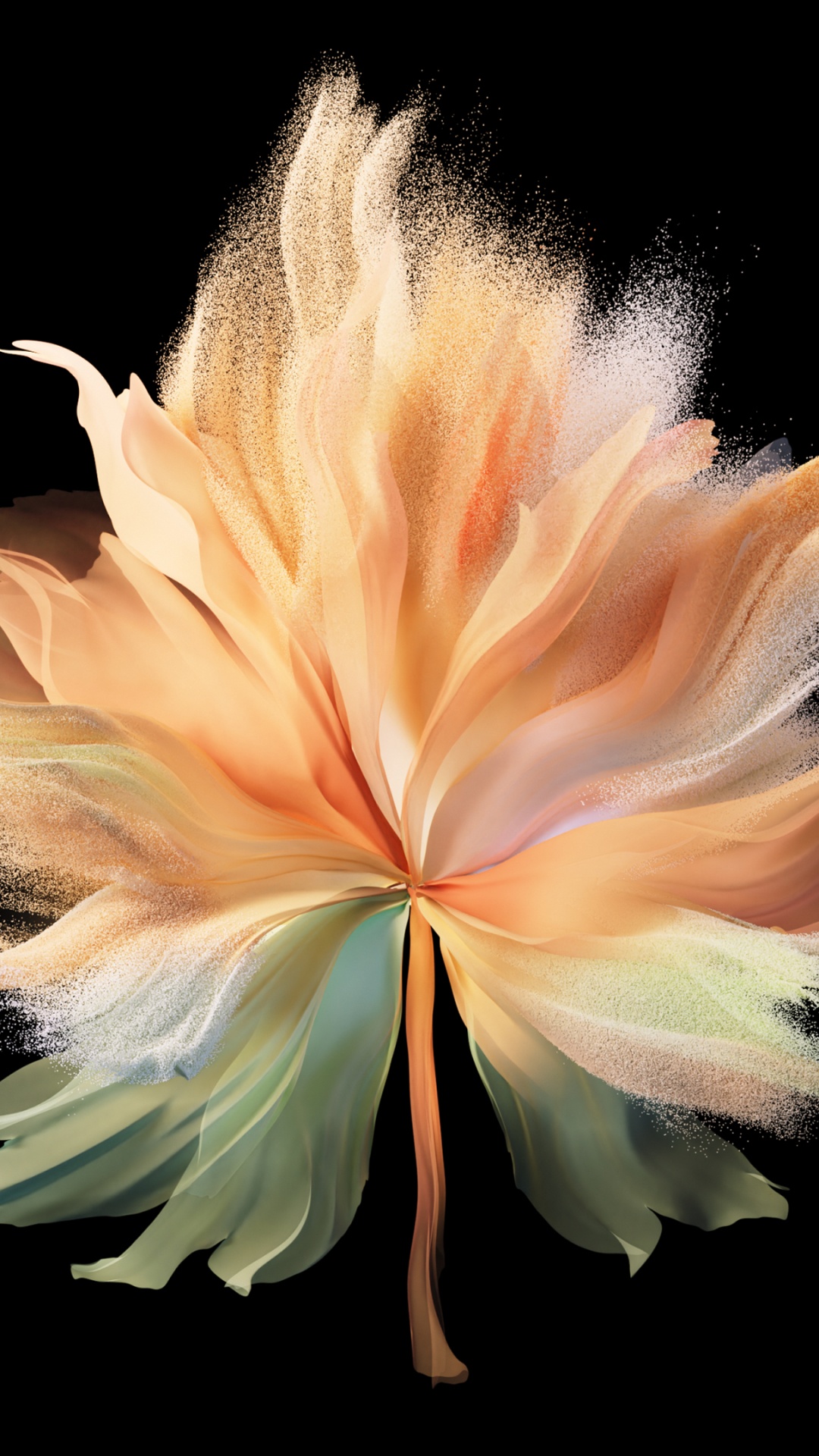 Обои виво х раз, я живу х ноты, Жив, складной смартфон, смартфон в разрешении 1080x1920