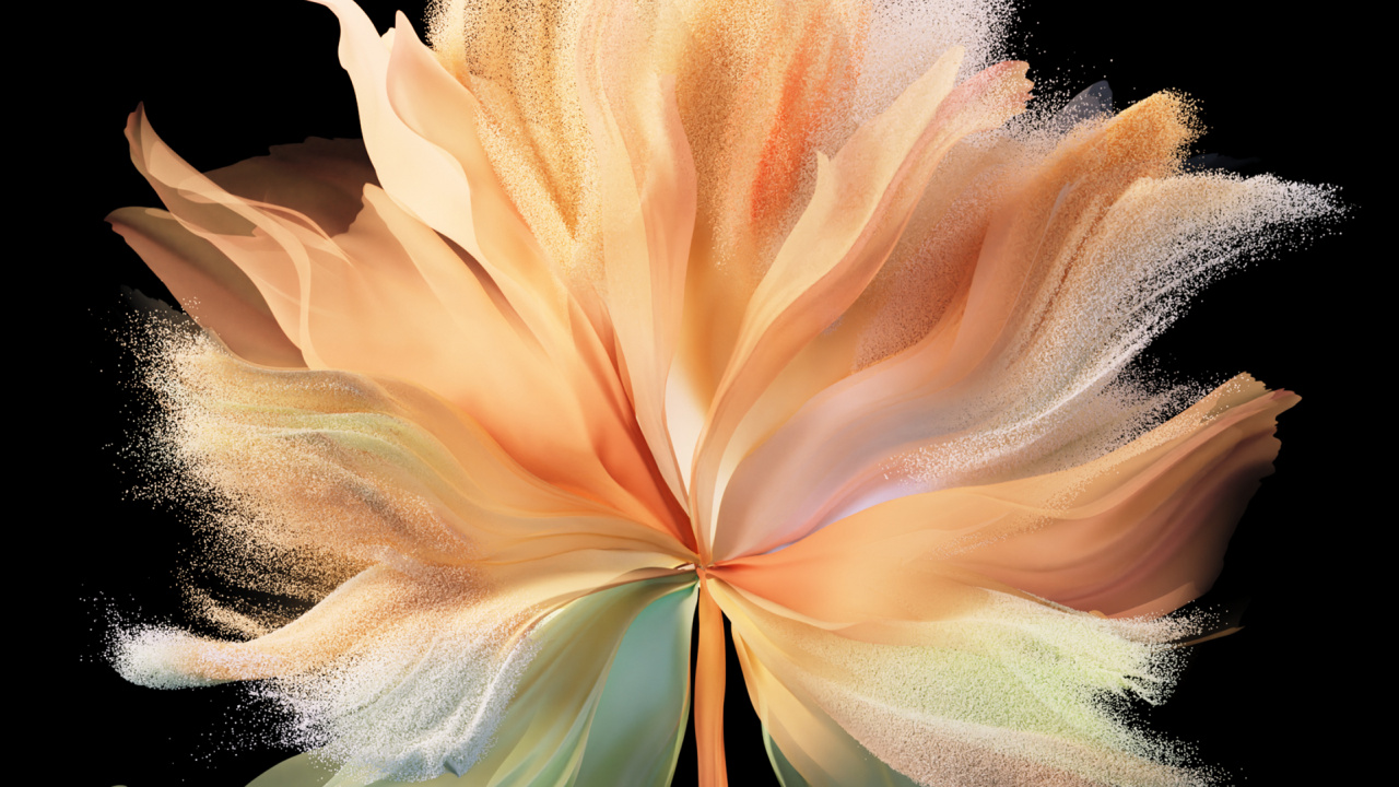 Обои виво х раз, я живу х ноты, Жив, складной смартфон, смартфон в разрешении 1280x720