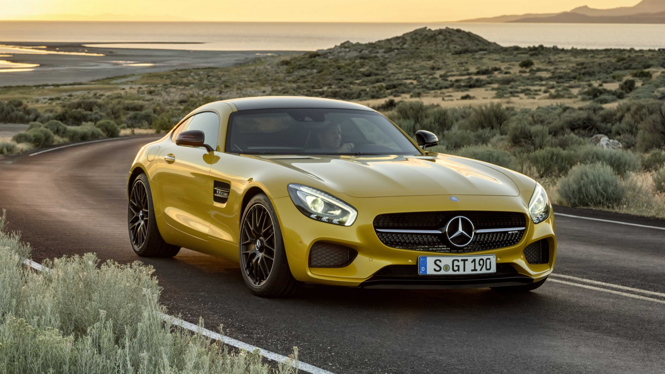 Обои спорткар, авто, Порше 911, Мерседес ен ИИ араба, Порше в разрешении 2560x1440