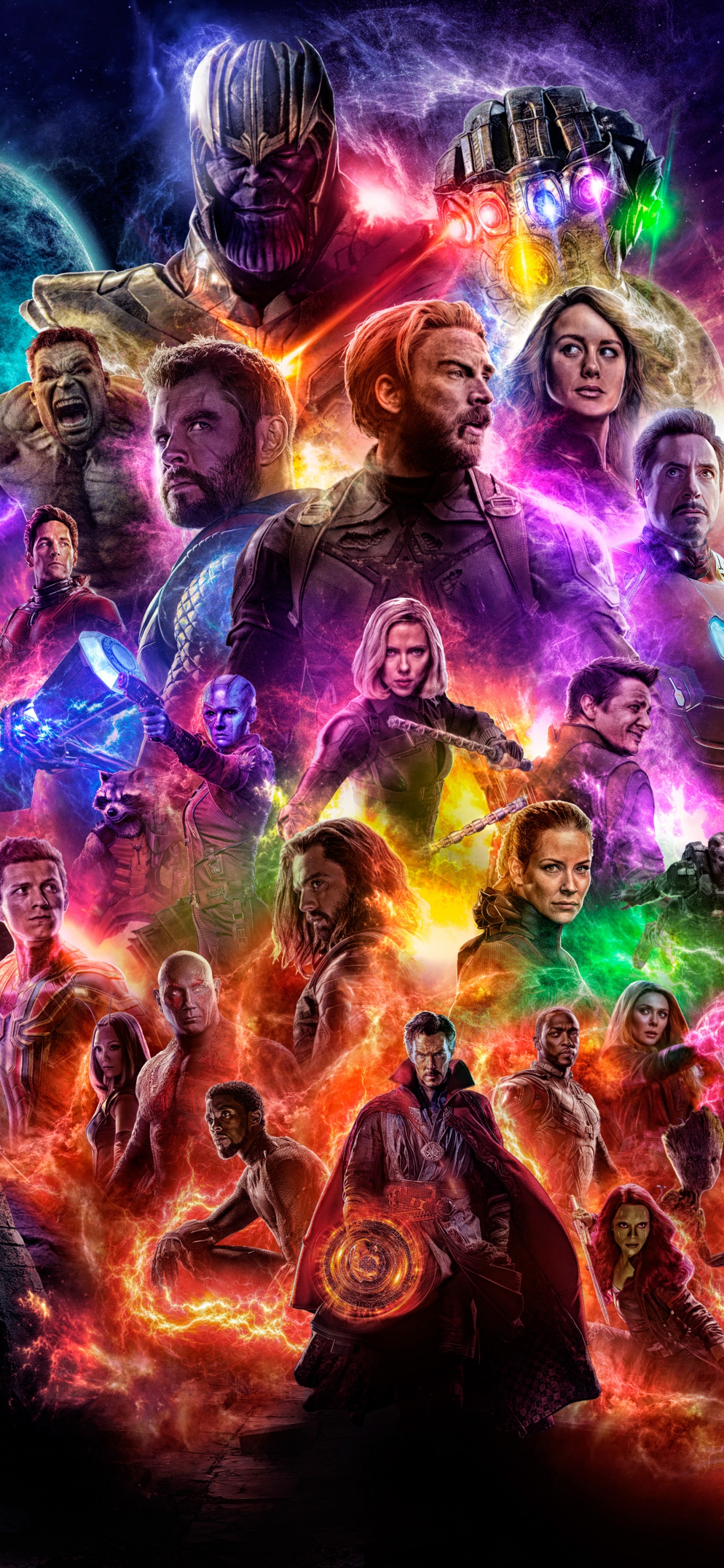 Обои Мстители Эндшпиль, мститель, пурпур, графический дизайн, игры в разрешении 1242x2688