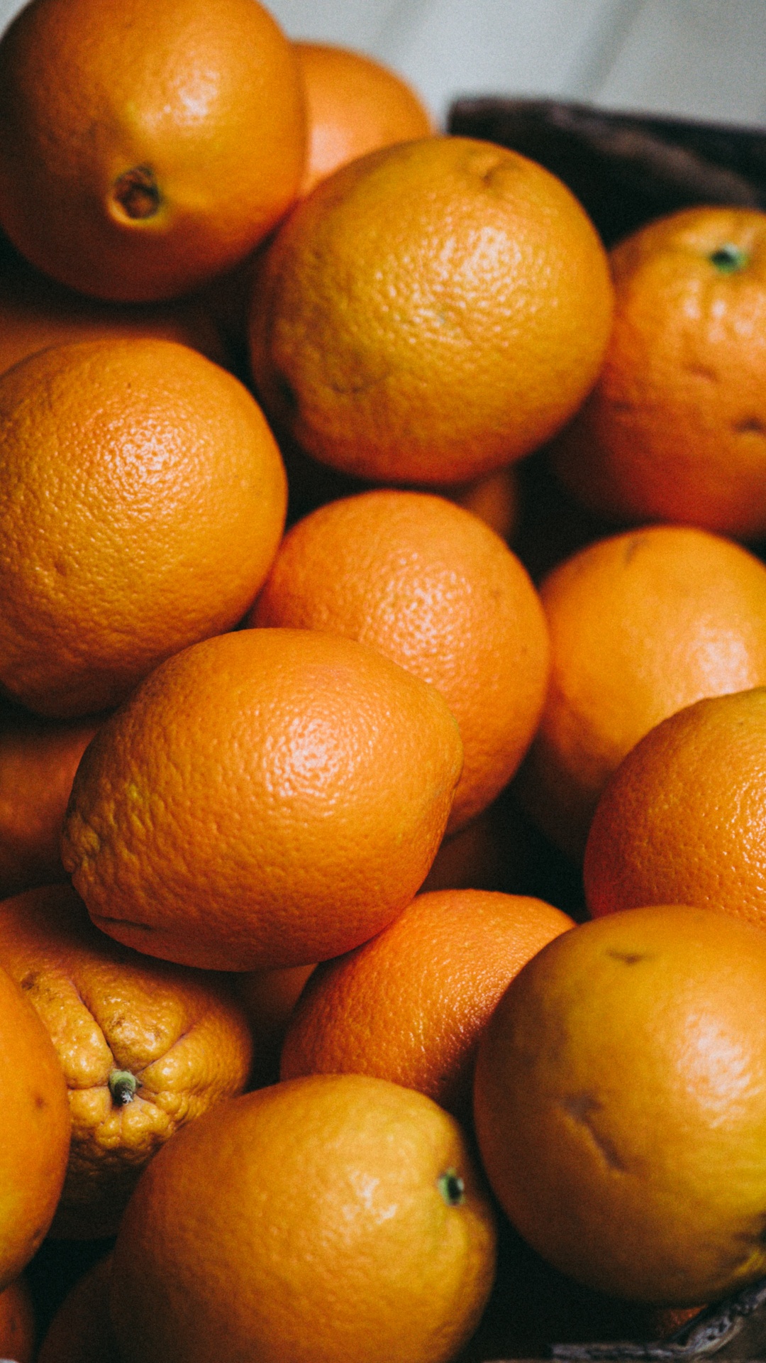 Обои Апельсин, фрукты, мандарин, Рангпур, Клементина в разрешении 1080x1920