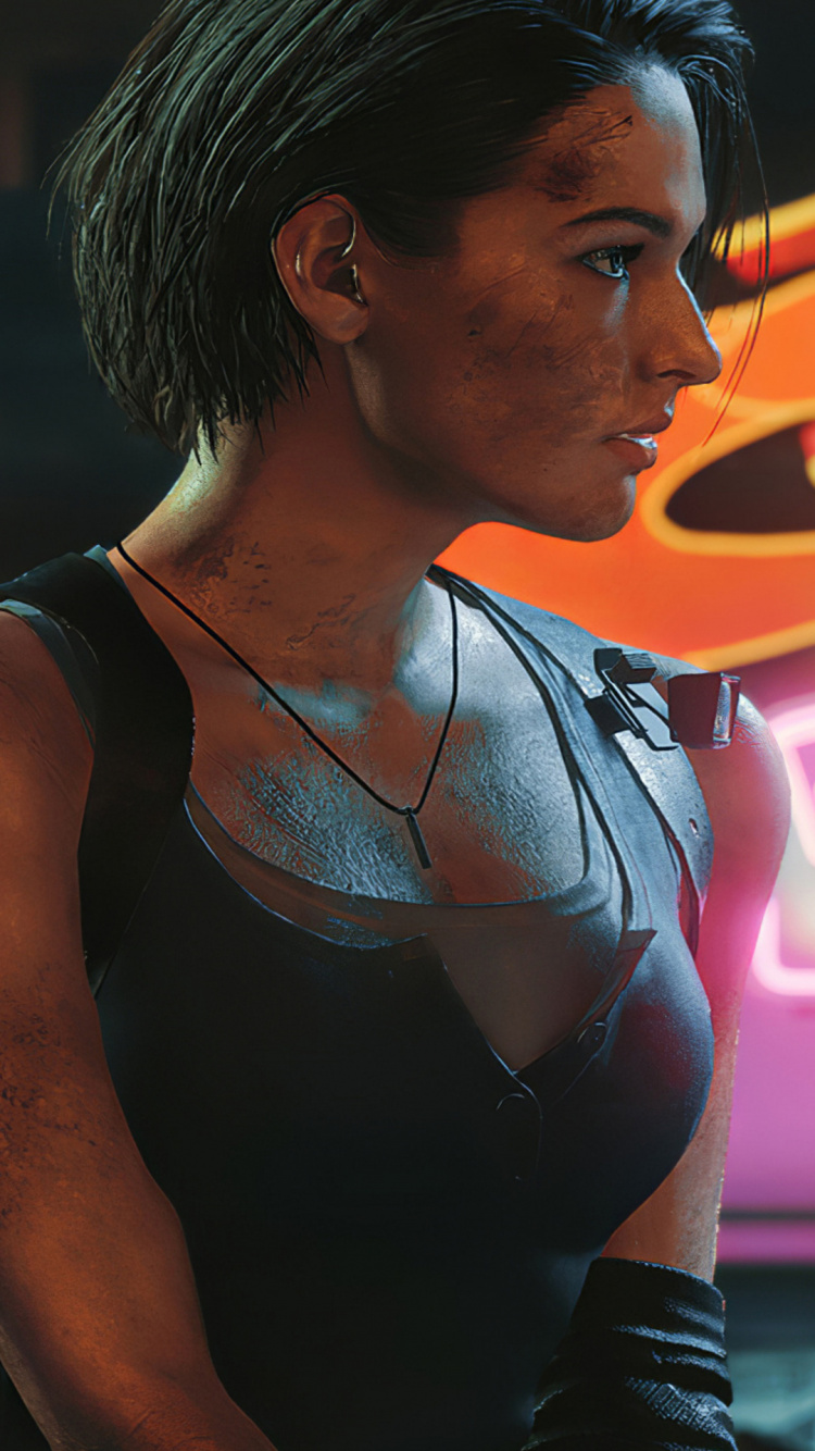 Обои Джилл Валентайн, Обитель Зла 3, Обитель зла, Обитель Зла 3 Немезис, Обитель Зла 2 в разрешении 750x1334