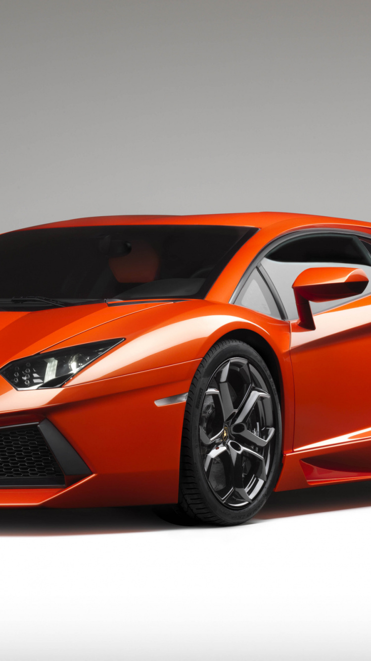 Обои Ламборджини, авто, спорткар, Ламборджини Авентадор СВ, суперкар в разрешении 750x1334