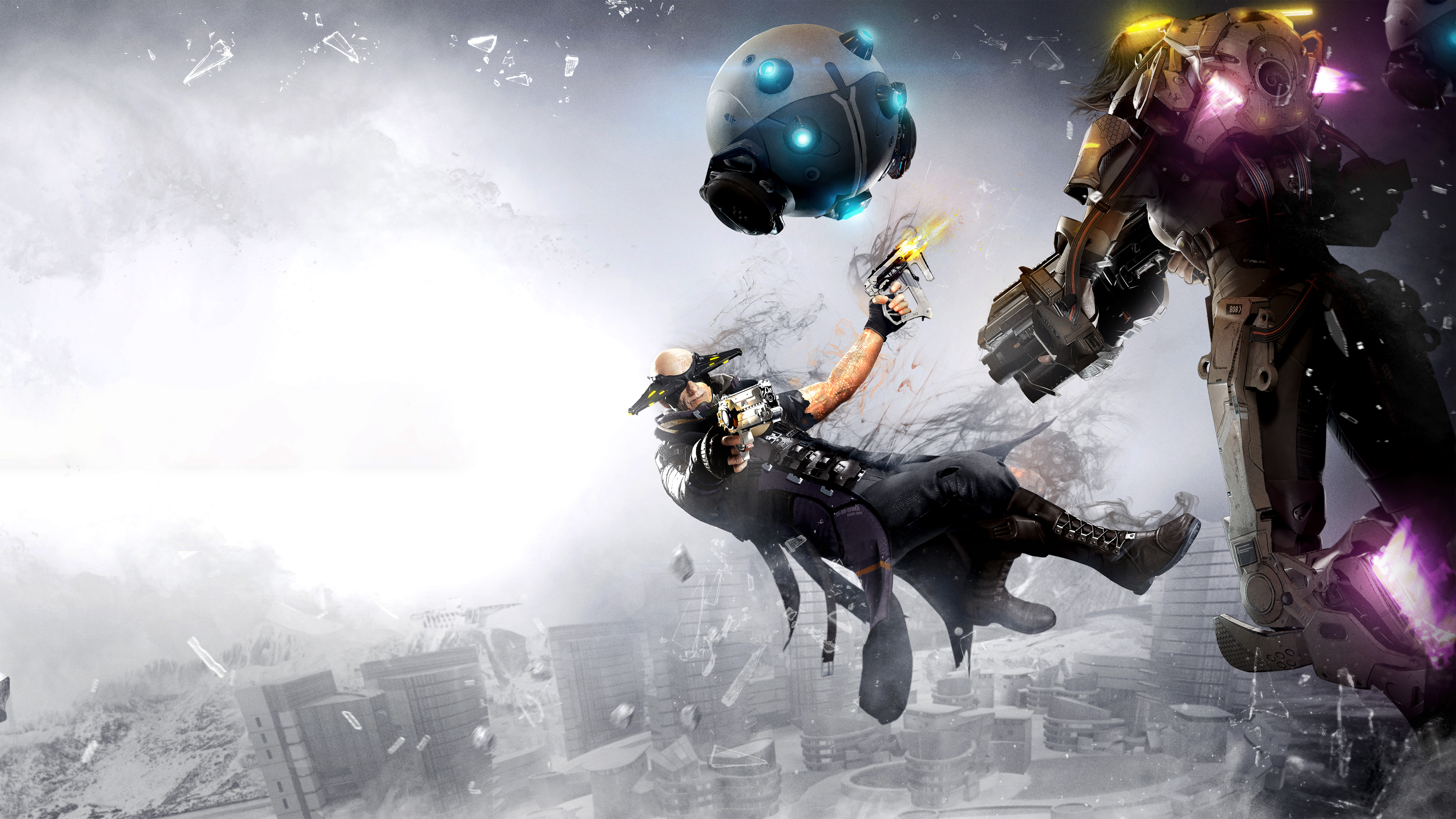 Обои компьютерная игра, мир, экстремальный вид спорта, видеоигра, машина в разрешении 3840x2160