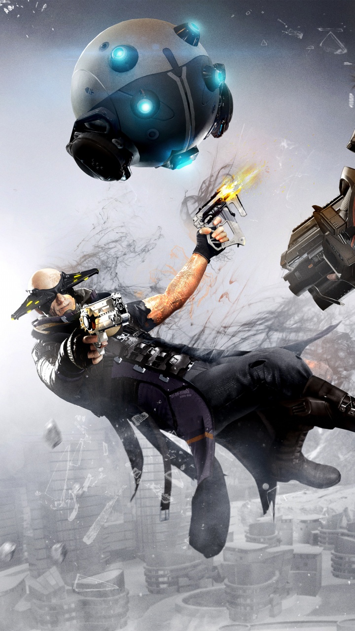 Обои компьютерная игра, мир, экстремальный вид спорта, видеоигра, машина в разрешении 720x1280