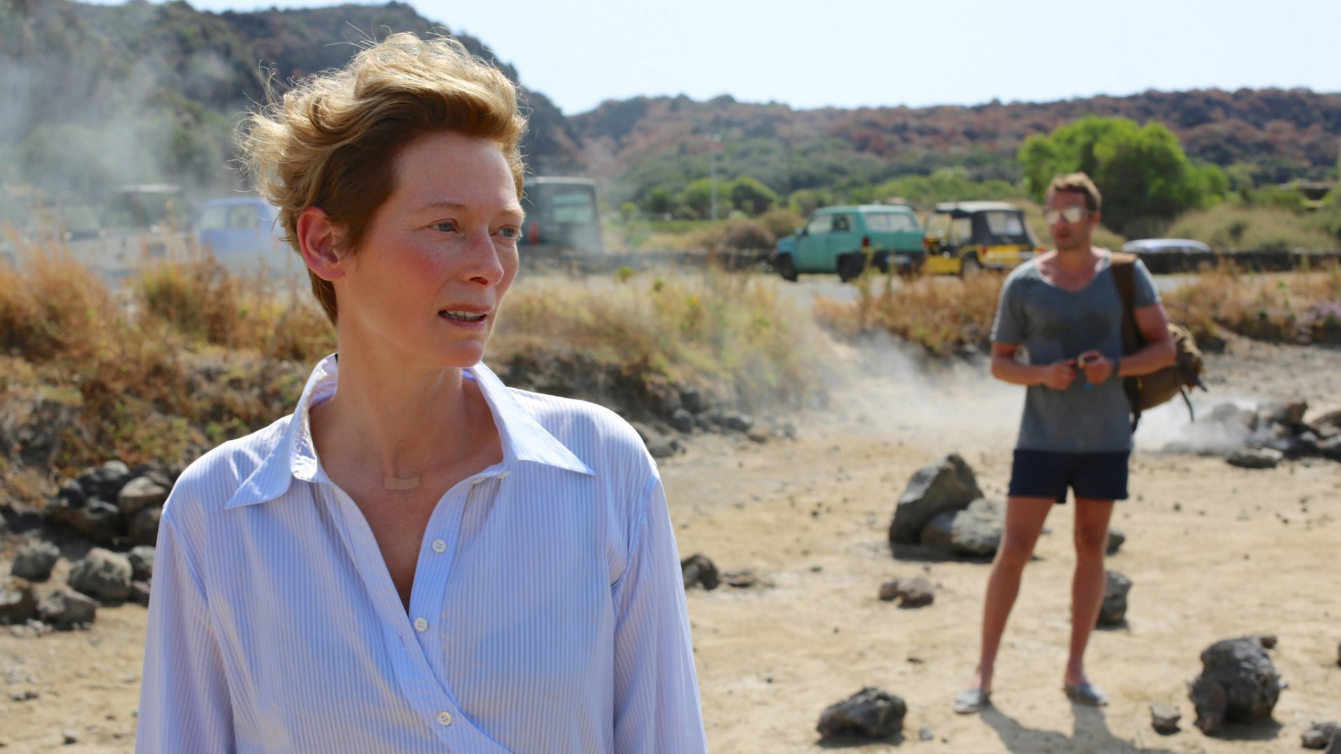 Обои Тильда Суинтон, отпуск, путешествие, туризм, отдых в разрешении 1920x1080