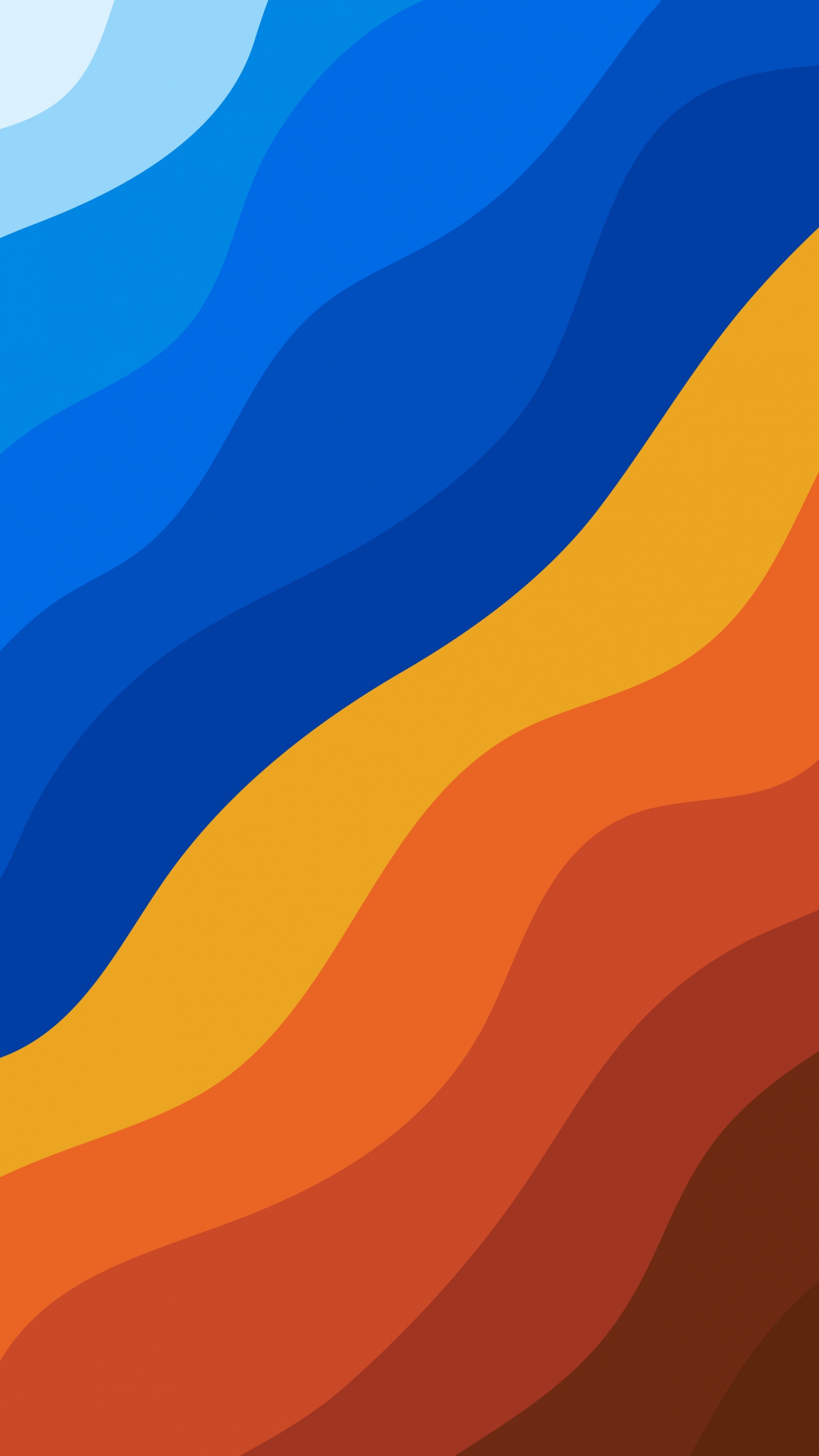 Обои Оранжевый цвет, материальное свойство, арт, полутона и оттенки, узор в разрешении 1440x2560