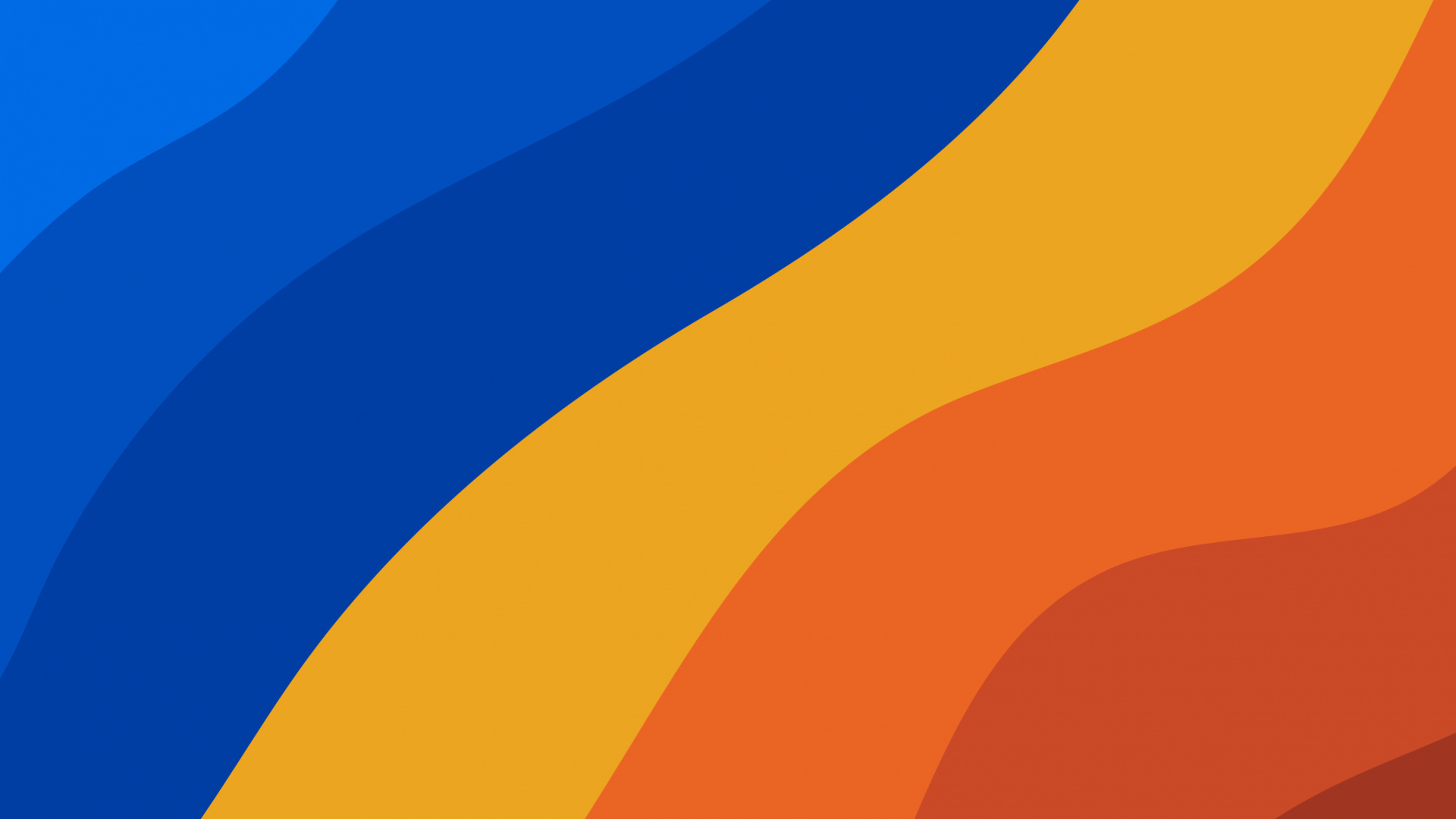 Обои Оранжевый цвет, материальное свойство, арт, полутона и оттенки, узор в разрешении 1920x1080