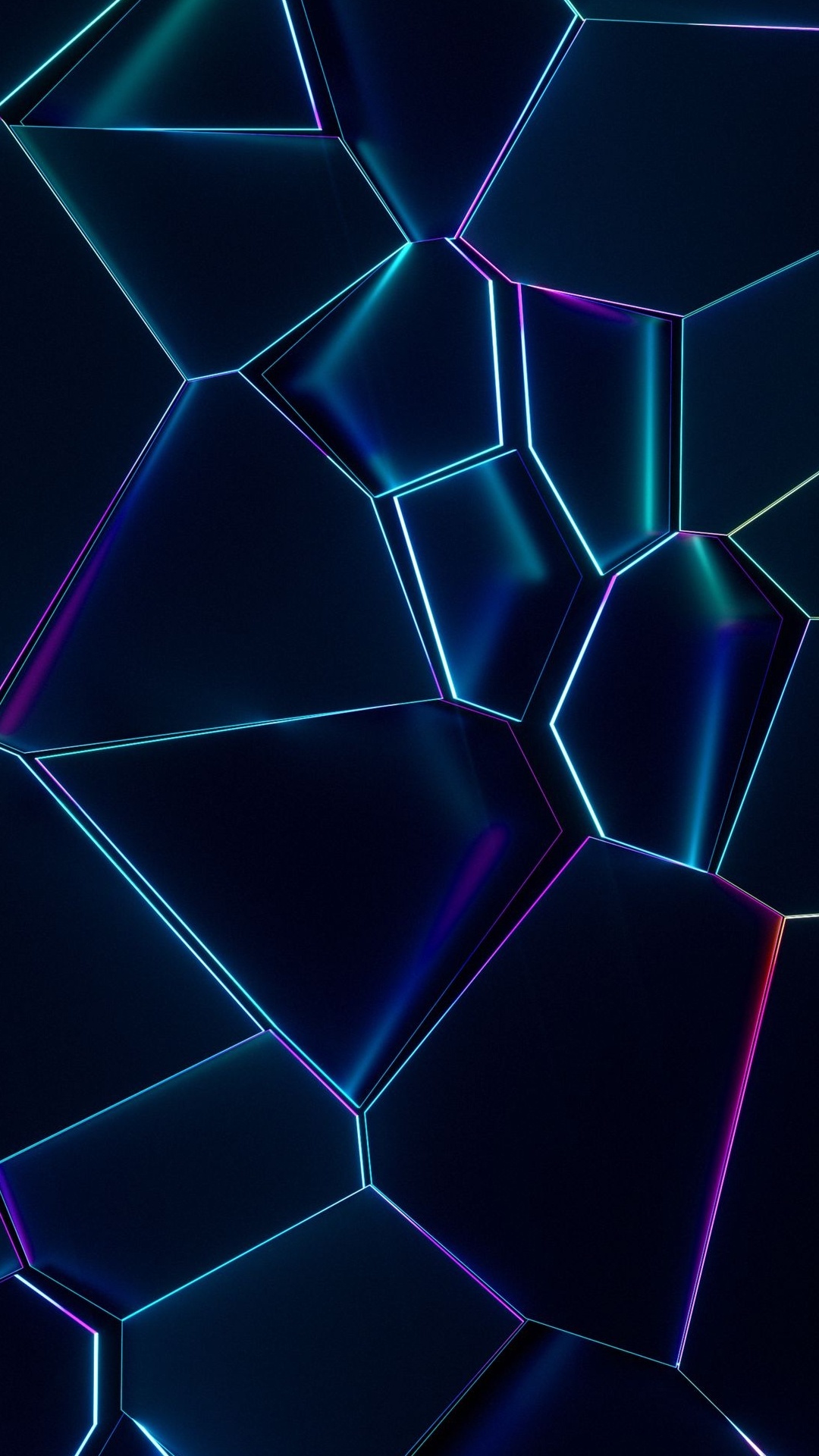 Обои синий rgb, цветовая модель RGB, синий, свет, арт в разрешении 1080x1920