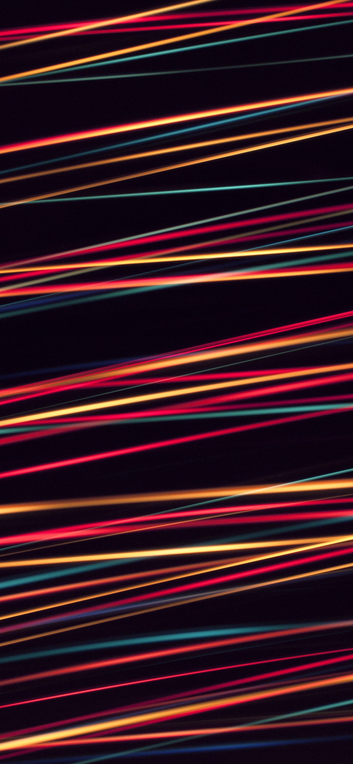 Обои свет, линия, узор, пурпурный цвет в разрешении 1125x2436