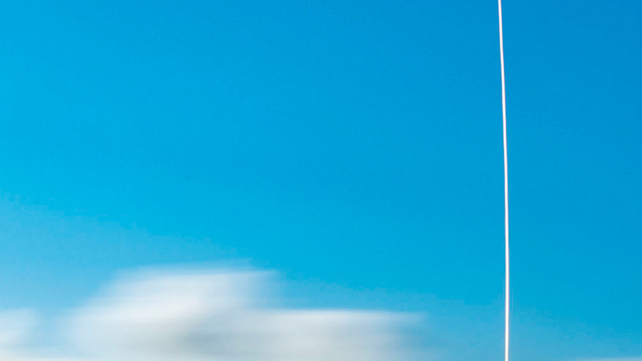 Обои SpaceX, экипаж дракона демо-2, Falcon 9, НАСА, космос в разрешении 1280x720