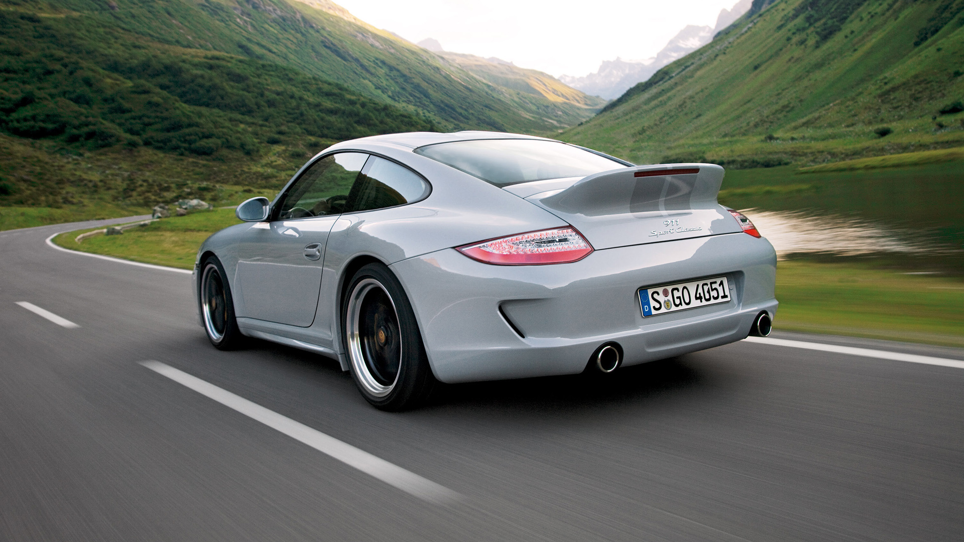 Обои Порше 911 спорт классик, Порше, авто, спорткар, суперкар в разрешении 1920x1080