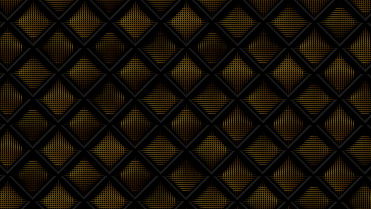 Обои симметрия, коричневый цвет, желтый, металл, розовый в разрешении 1280x720