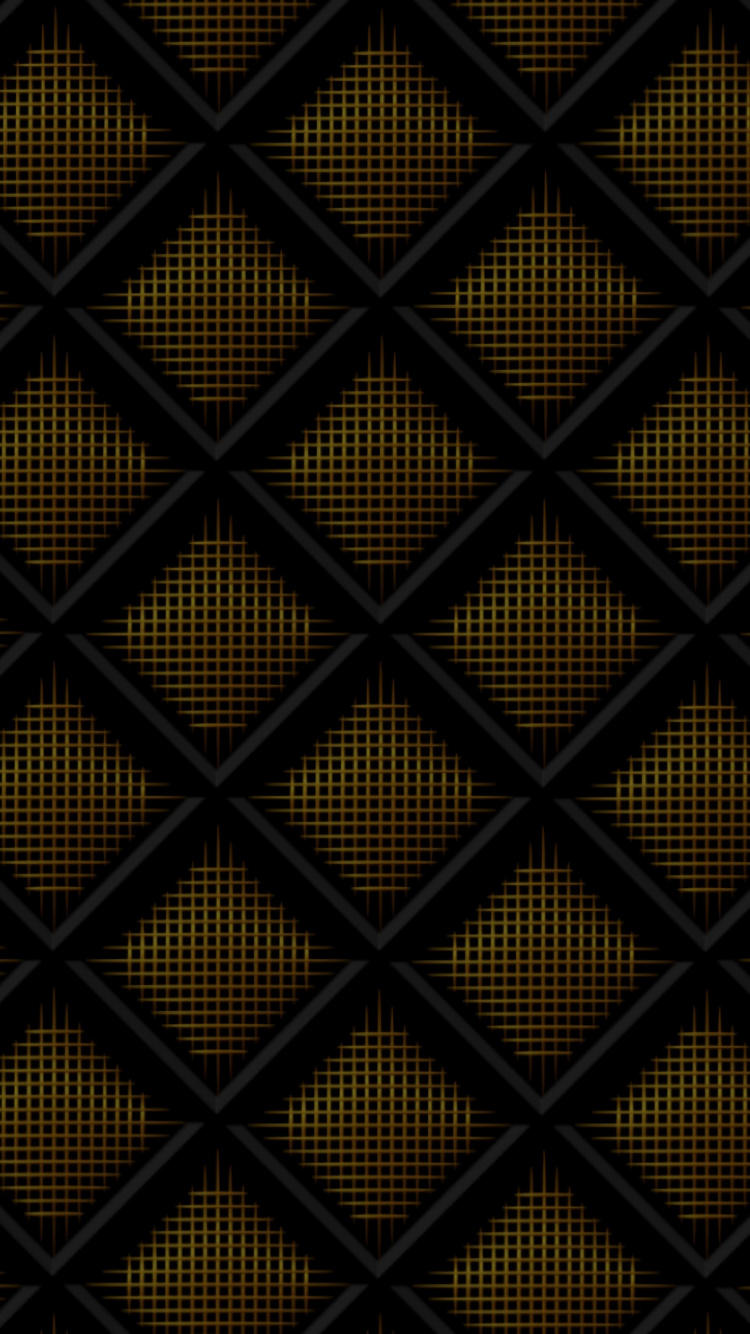 Обои симметрия, коричневый цвет, желтый, металл, розовый в разрешении 750x1334