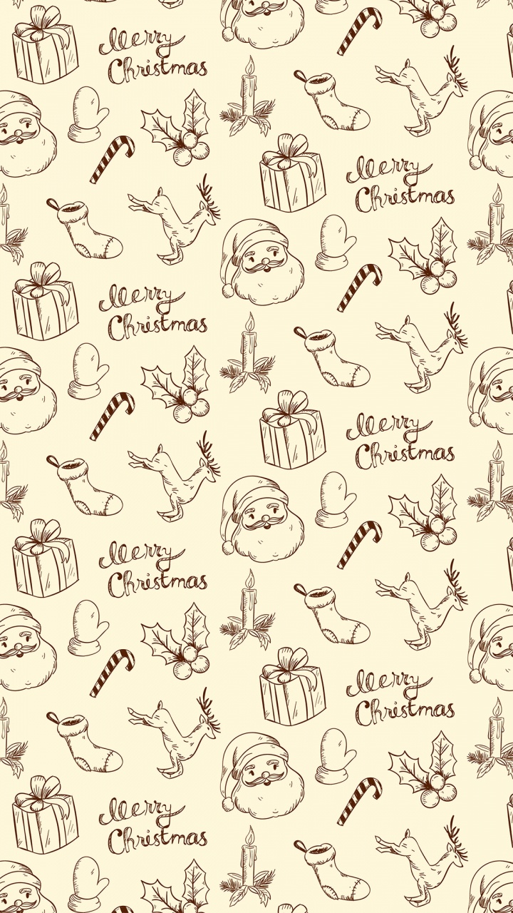 Обои почерк, белые, ботаники, линия, узор в разрешении 720x1280