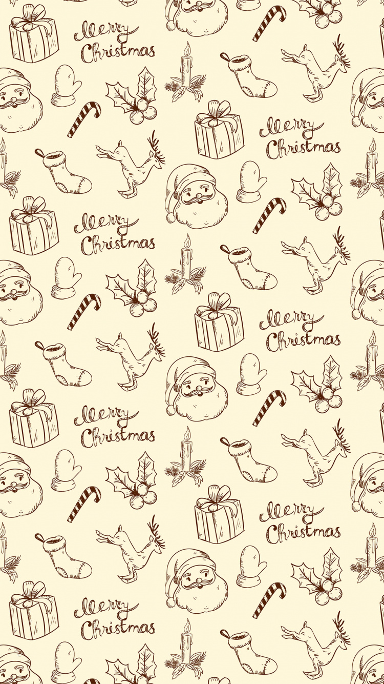 Обои почерк, белые, ботаники, линия, узор в разрешении 750x1334