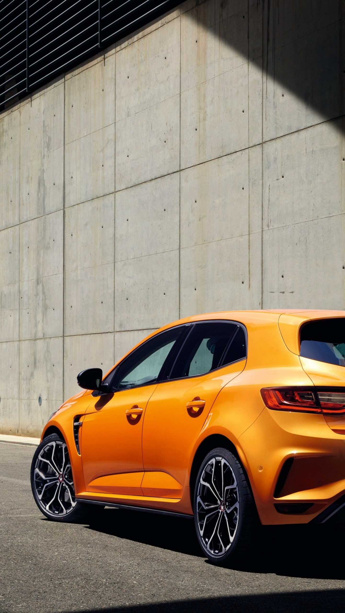 Обои Mgane Рено Спорт, Рено, авто, спорткар, Хот-хэтч в разрешении 1440x2560