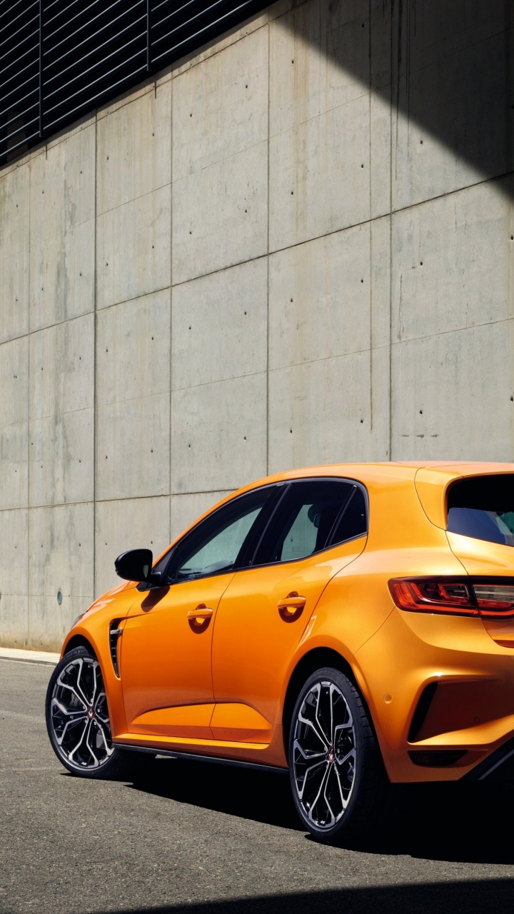 Обои Mgane Рено Спорт, Рено, авто, спорткар, Хот-хэтч в разрешении 720x1280