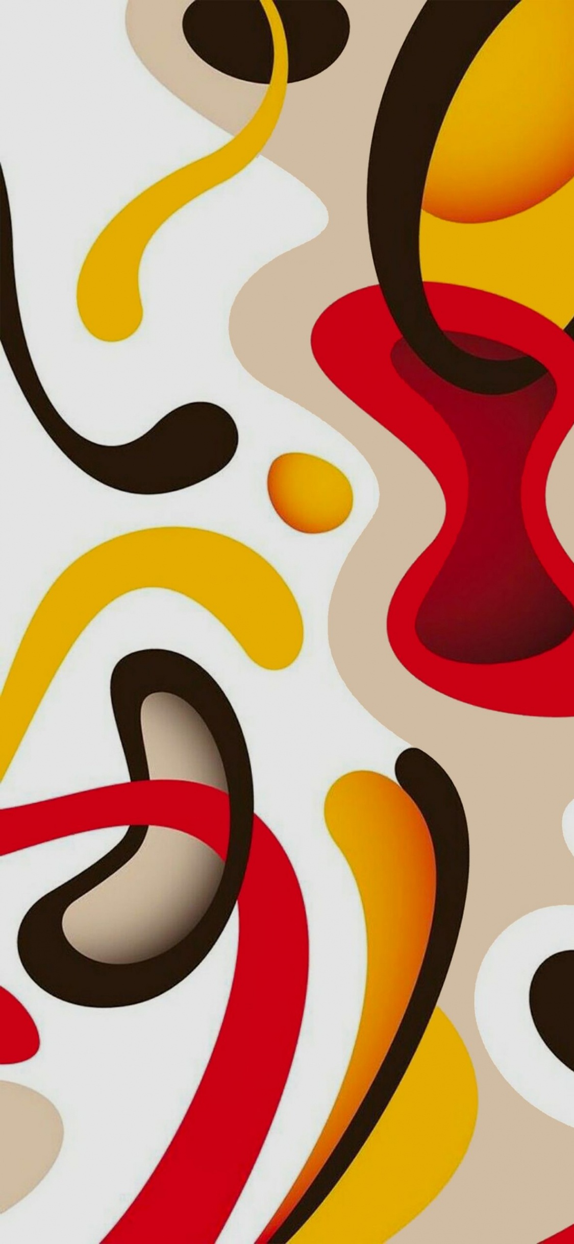 Обои дизайн, футболка, графический дизайн, графика, иллюстрация в разрешении 1125x2436