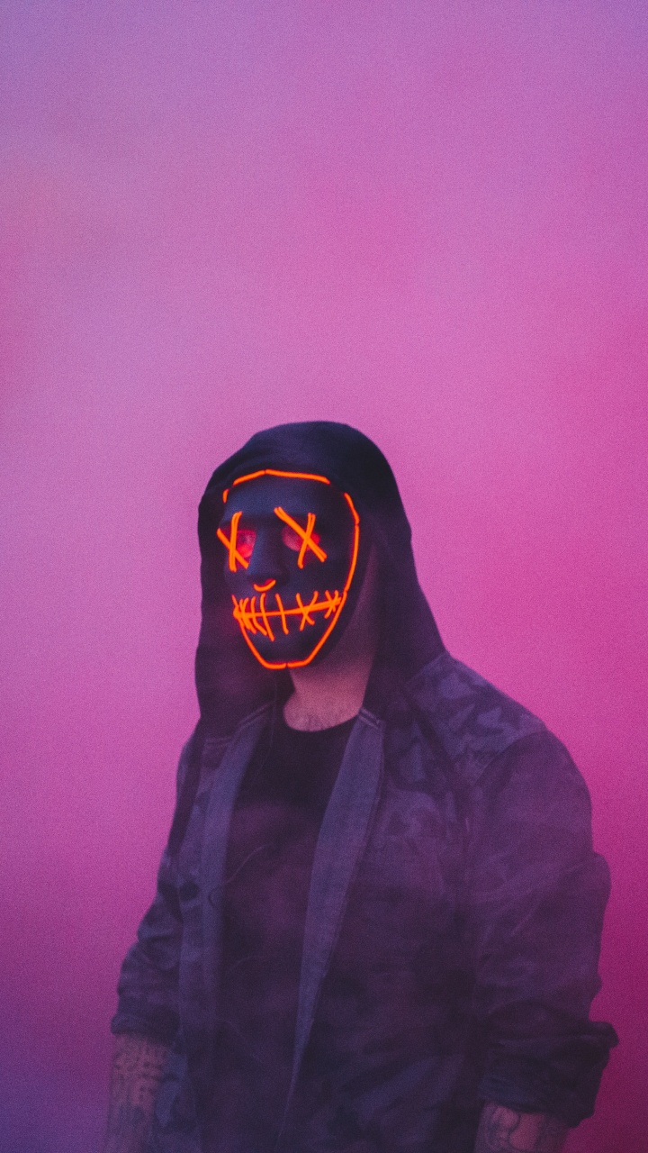 Обои Представление, пурпур, свет, Фиолетовый, верхняя одежда в разрешении 720x1280