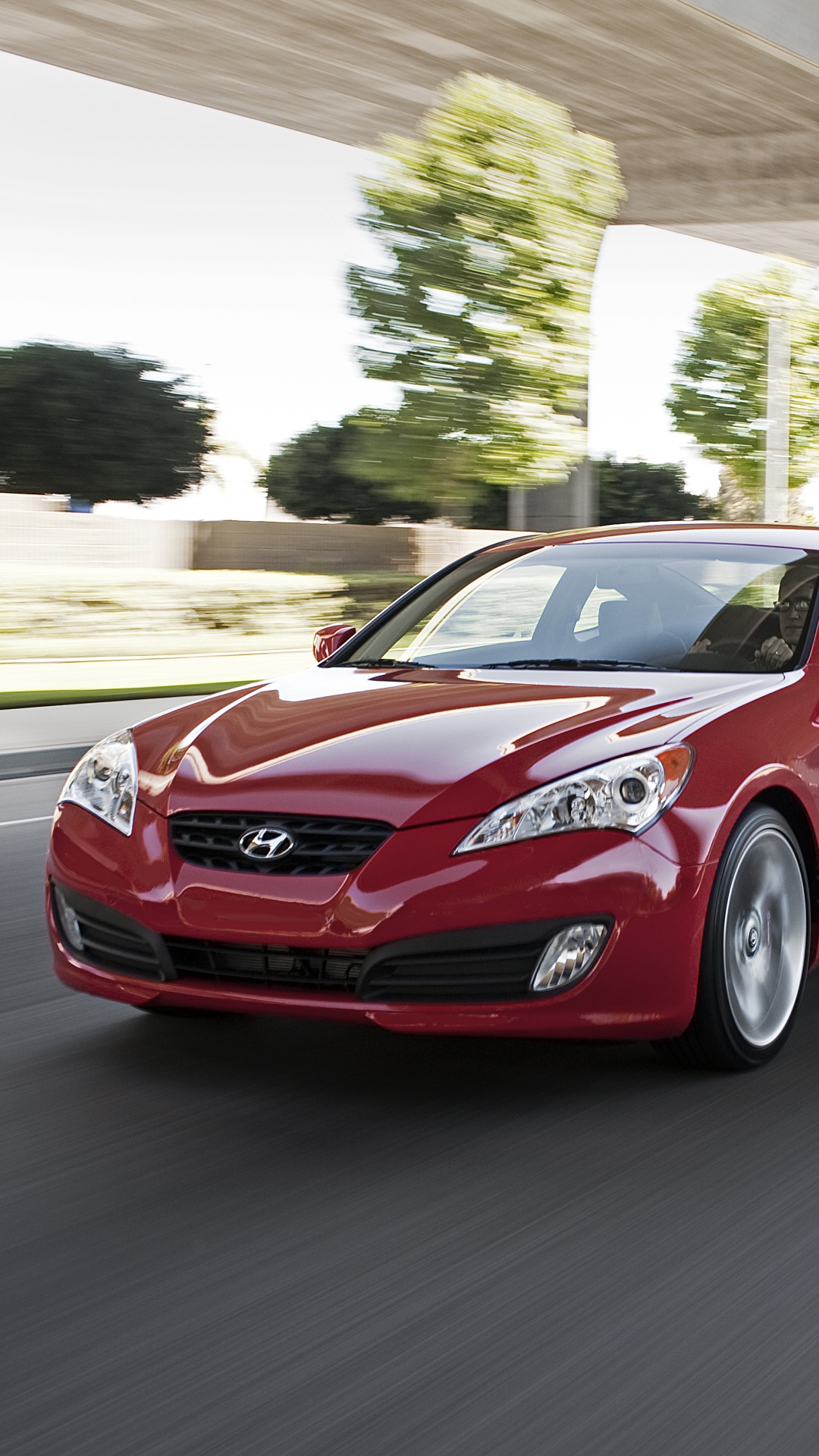 Обои Хендай Генезис купе 2011, Хендай Генезис Купе, Hyundai, спорткар, авто в разрешении 1080x1920