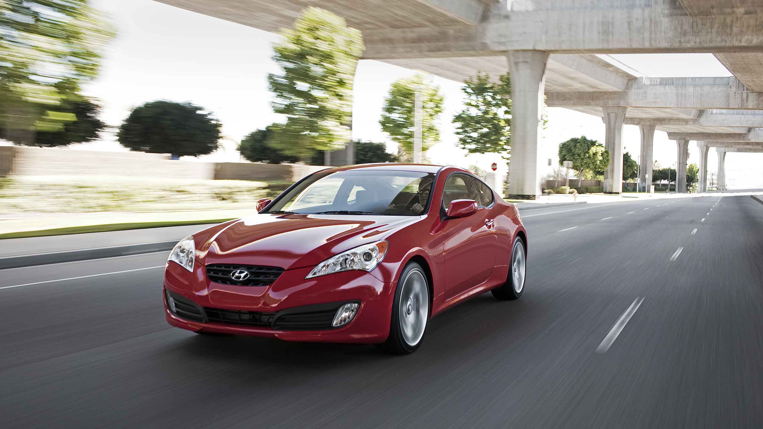 Обои Хендай Генезис купе 2011, Хендай Генезис Купе, Hyundai, спорткар, авто в разрешении 2560x1440