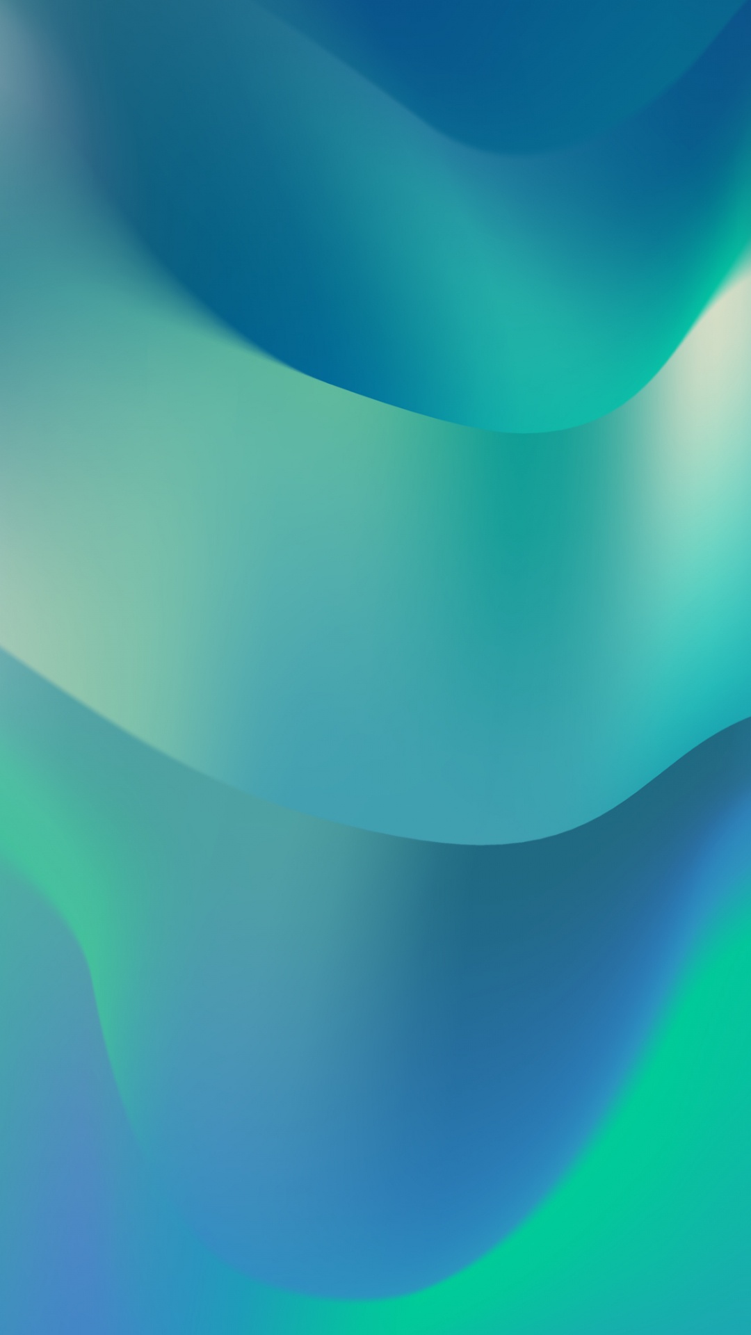 Обои фрактальное искусство, арт, синий зеленый, цветной, живопись в разрешении 1080x1920