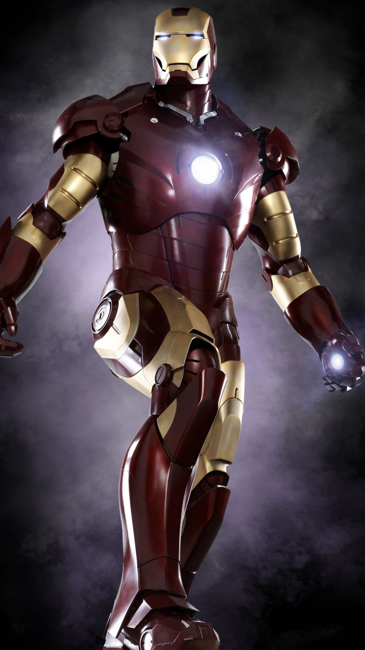 Обои железный человек 1, Железный человек, Халк, Пеппер Поттс, Экстремис в разрешении 750x1334