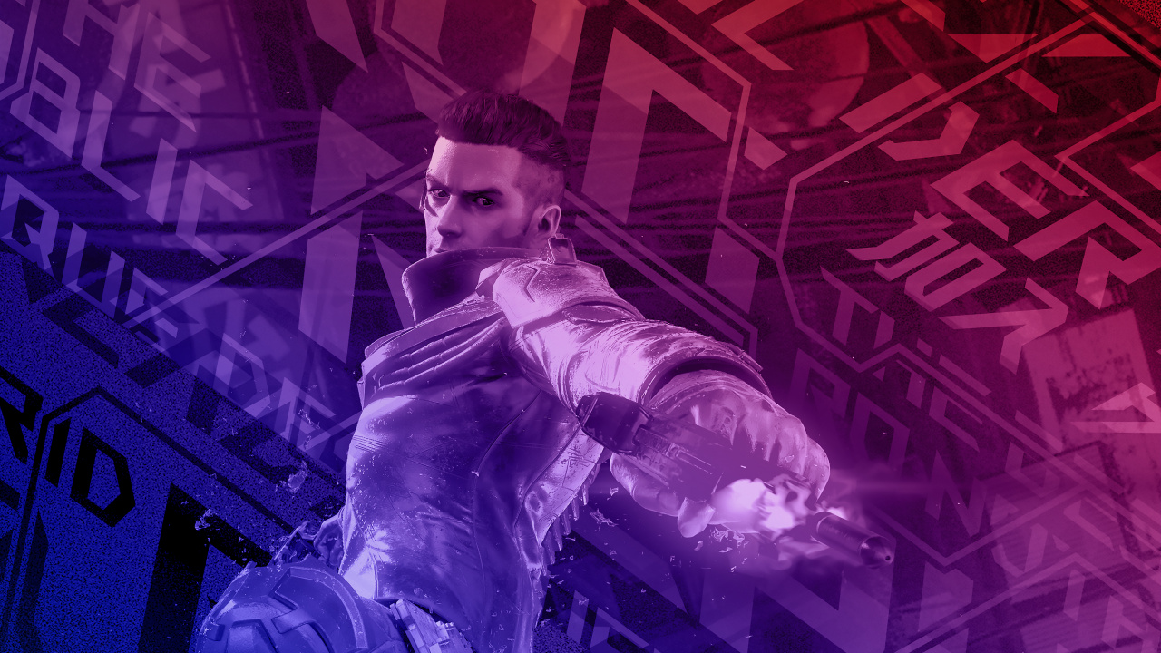 Обои asus, пурпур, музыкант, музыка, Фиолетовый в разрешении 1280x720